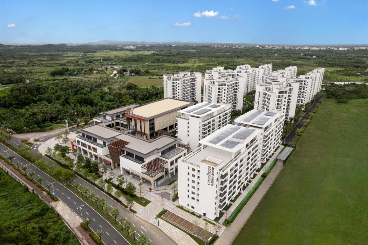 Citadines Hope City Boao Qionghai Ngoại thất bức ảnh